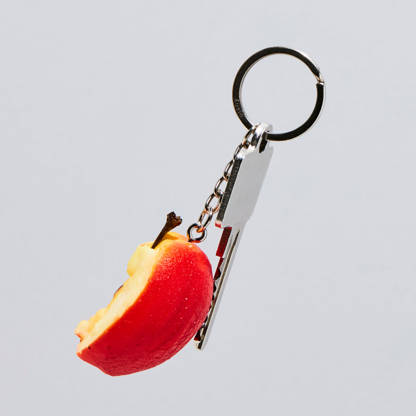 JAWSEU Obst Schlüsselanhänger, Obst Schlüsselring Taschen Koffer Rucksäcke  Zubehör Charm Auto Schlüsselanhänger, Obst Schlüsselbund Anhänger für Damen